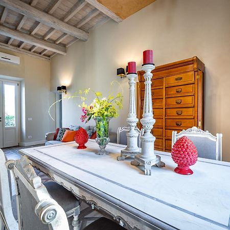 Luxury Villa Tolomei Gucci With Spa San Jacopo al Girone Exterior foto