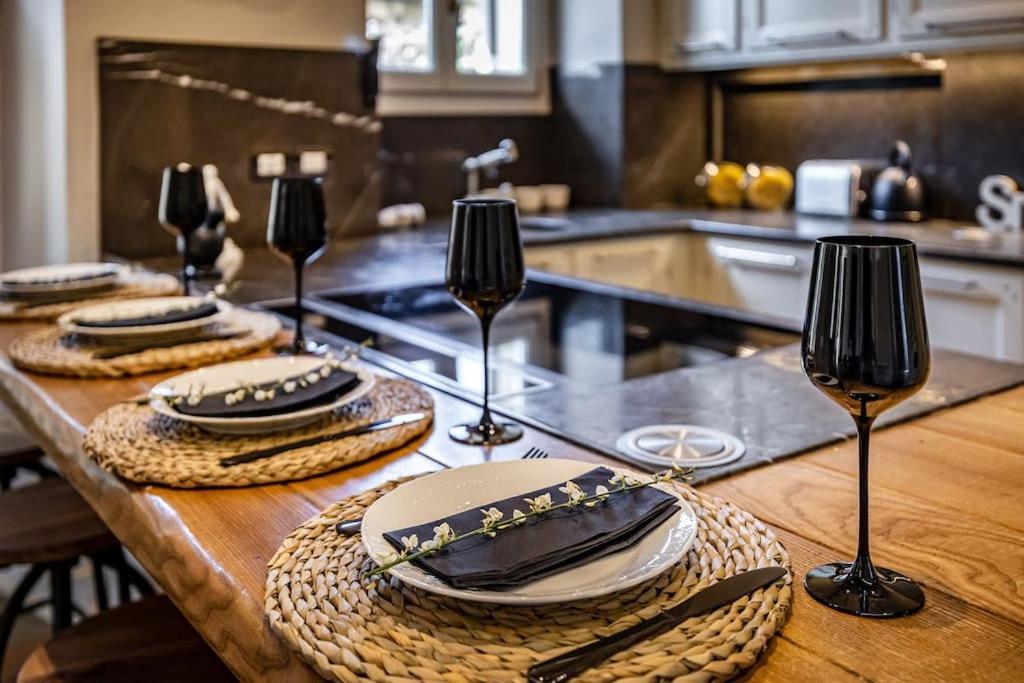Luxury Villa Tolomei Gucci With Spa San Jacopo al Girone Exterior foto