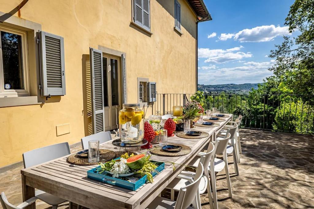 Luxury Villa Tolomei Gucci With Spa San Jacopo al Girone Exterior foto
