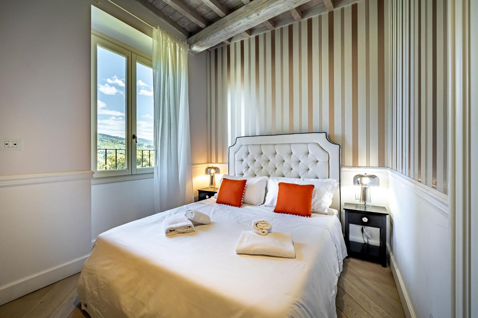 Luxury Villa Tolomei Gucci With Spa San Jacopo al Girone Exterior foto