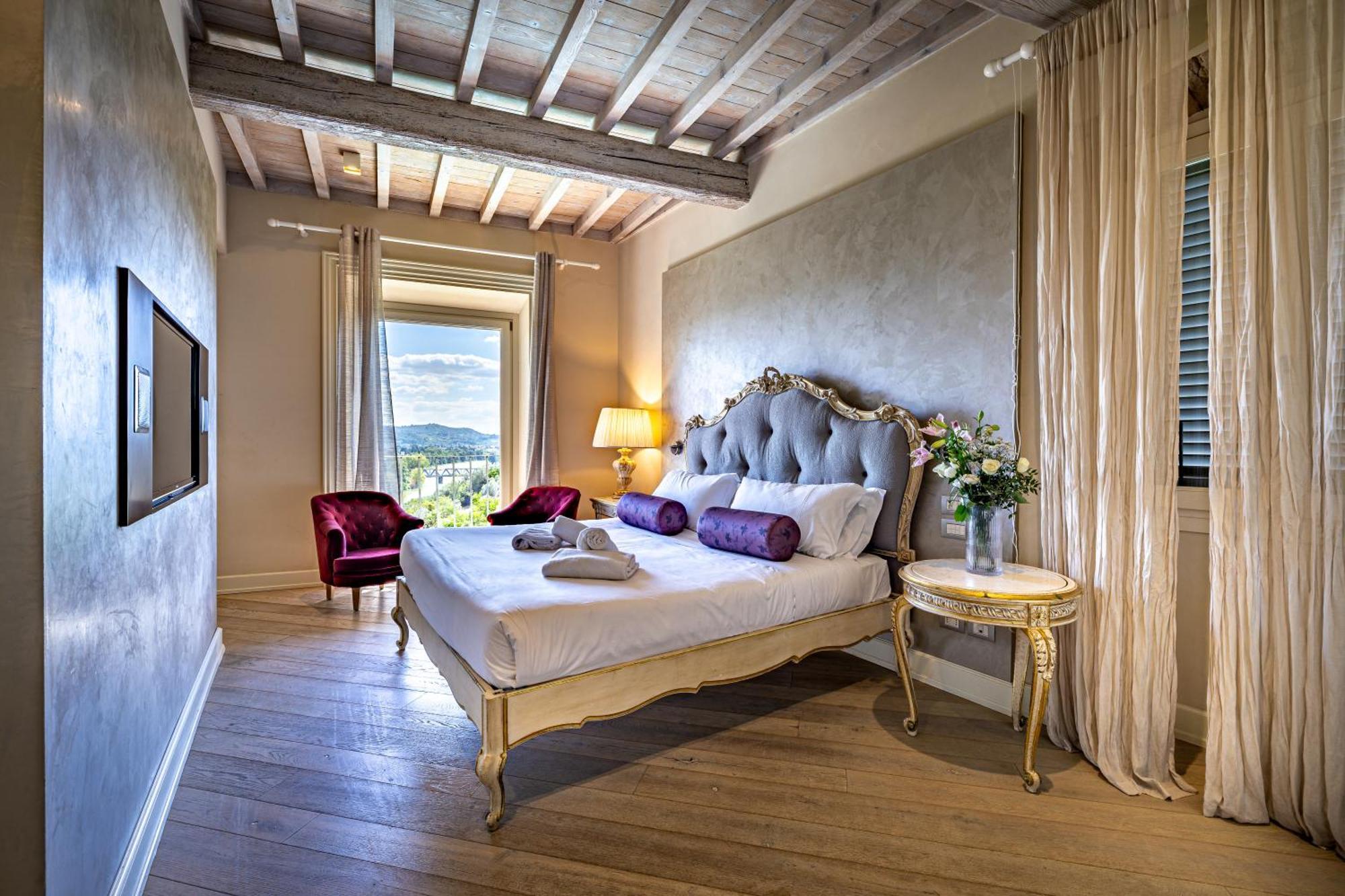 Luxury Villa Tolomei Gucci With Spa San Jacopo al Girone Exterior foto